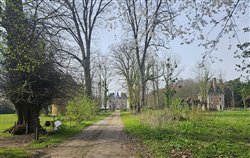 Le ch�teau de Triquerville<br>Triquerville